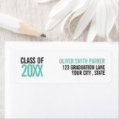 Aquamariner, feiner Abschluss im Jahr (Insitu)