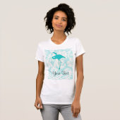 Aquamariner Flamingo T-Shirt (Vorne ganz)