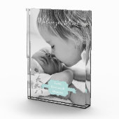 Aquamariner Foto für Minimalistische Mutter (Rechts)