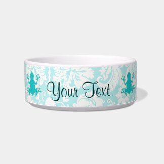 Aquamariner Frosch Napf