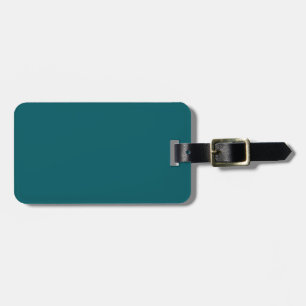 Aquamariner Gepäckanhänger mit zwei Tonen Braun un