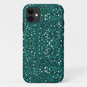 aquamariner Glitter iphone 5 Fall Case-Mate iPhone Hülle