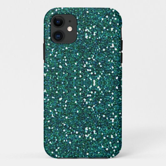 aquamariner Glitter iphone 5 Fall Case-Mate iPhone Hülle (Rückseite)