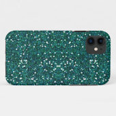aquamariner Glitter iphone 5 Fall Case-Mate iPhone Hülle (Rückseite (Horizontal))