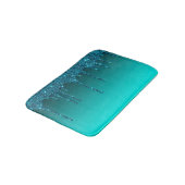 Aquamariner Glitzer Bath Mat Badematte (Schrägansicht)