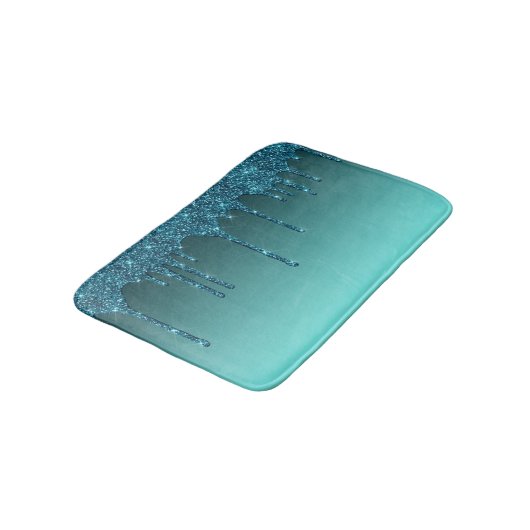Aquamariner Glitzer Bath Mat Badematte (Schrägansicht)