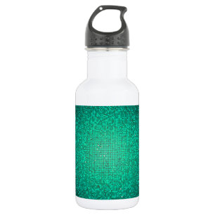 Aquamariner Glitzer Sequin Disco 32. oz. Trinkflasche
