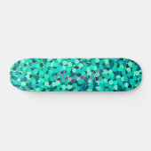 Aquamariner Glitzer Super Star Niedlich Skateboard (Horizontal)