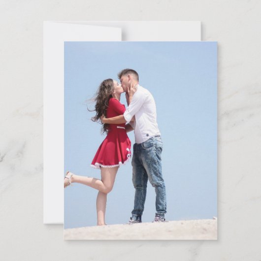 Aquamariner Gold Ocean Life Beach Aquamarin Hochze Einladung (Rückseite)