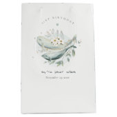 Aquamariner Goldbarsch unter Wasser Blütenfisch je Mittlere Geschenktüte (Vorderseite)