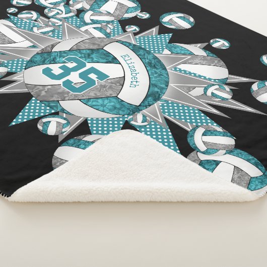 aquamariner grauer Gurt-Volleyball-Blowout persona Sherpadecke (3/4)