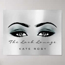 Aquamariner Grauname Makeup Artist Beauty Studio L Poster