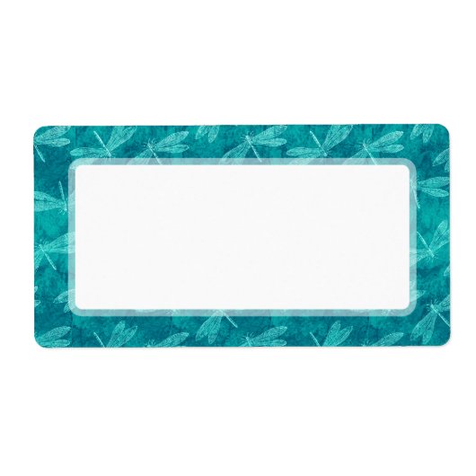 Aquamariner grüner Dragonfly-Tanz Natur Lover (Vorne)