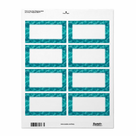 Aquamariner grüner Dragonfly-Tanz Natur Lover (Vorne)