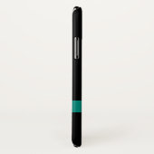 Aquamariner grüner keltischer Knoten iPhone X Case-Mate iPhone Hülle (Hinten/Rechts)