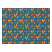 Aquamariner Herbsternte Erntedank Tischdecke (Vorderseite (Horizontal))