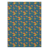 Aquamariner Herbsternte Erntedank Tischdecke (Vorderseite)