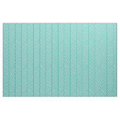 Aquamariner Herringbone-Großraum Stoff (Yard (91,4 cm))
