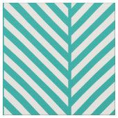 Aquamariner Herringbone-Großraum Stoff (Nahaufnahme)