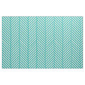 Aquamariner Herringbone-Großraum Stoff (Fat Quarter (45,7 x 55,9 cm))