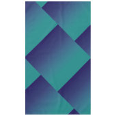 Aquamariner Himmel Tischdecke (Vorderseite)