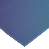 Aquamariner Himmel Tischdecke (Schrägansicht)