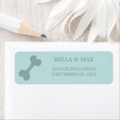 Aquamariner Hund (Insitu)