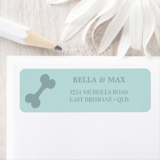 Aquamariner Hund (Insitu)