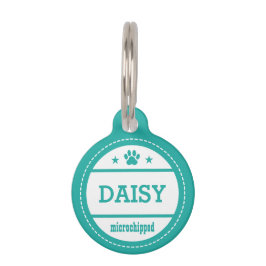 Aquamariner Hundename Microchipped Call My People Tiermarke