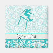 Aquamariner Hurdler Magnet (Vorne)