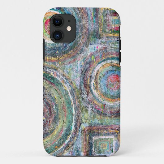 Aquamariner iPhone-Fall Case-Mate iPhone Hülle (Rückseite)