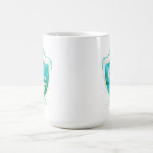 Aquamariner Kaffee mit Gottsdesign Morph Tasse (Zentrum)
