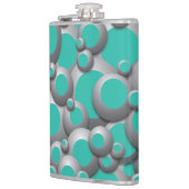 Aquamariner Kolben Flachmann (Links)