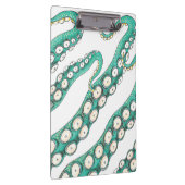 Aquamariner Kraken Kratopus Tentacles Art Klemmbrett (Rechts)