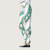 Aquamariner Kraken Kratopus Tentacles Art Leggings (Links)