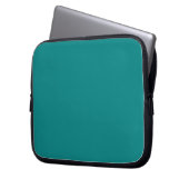 Aquamariner Laptop-Sieb Laptopschutzhülle (Vorderseite Links)