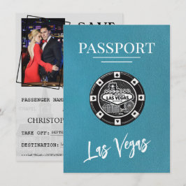 Aquamariner Las Vegas-Pass Save the Date