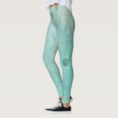 Aquamariner, Lila, heller Spritzer mit Farbton Leggings (Links)