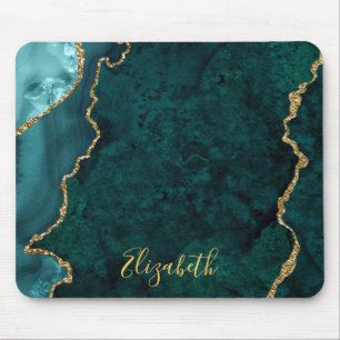 Aquamariner Marbour-Agate-Geode-Maus-Pad Mousepad