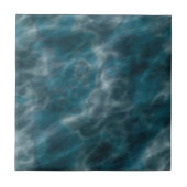 Aquamariner Marmor Fliese (Vorderseite)