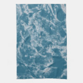 Aquamariner Marmor Geschirrtuch (Vertikal)