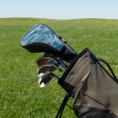 Aquamariner Marmor Golf Headcover (In SItu)