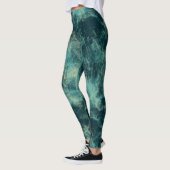 Aquamariner Marmor Leggings (Links)