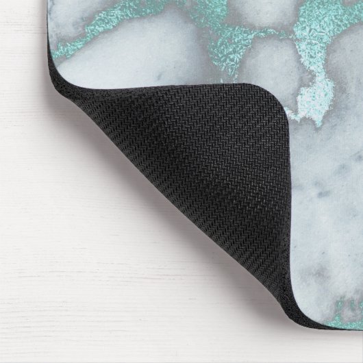 aquamariner Marmor Mousepad (Ecke)
