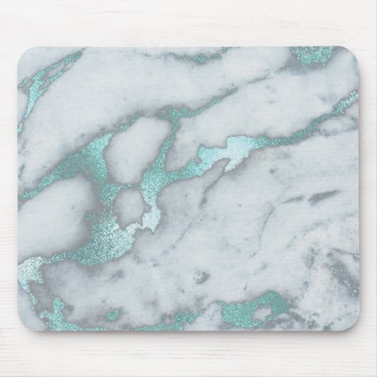 aquamariner Marmor Mousepad (Vorne)
