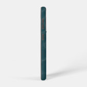 Aquamariner Marmor Samsung Galaxy Hülle (Rechte Seite)