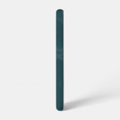 Aquamariner Marmor Samsung Galaxy Hülle (Linke Seite)