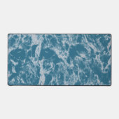 Aquamariner Marmor Schreibtischunterlage (Vorderseite)