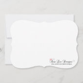 Aquamariner Maskenball-Maskenkostüm Halloween-Teil Einladung (Rückseite)