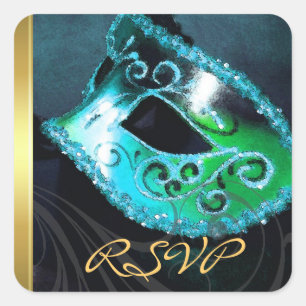 Aquamariner Masquerade Swirl UAWG Sticker